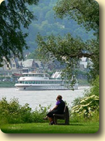 Bad Hoenningen Rhine River Bank