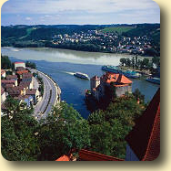 Passau River Confluence