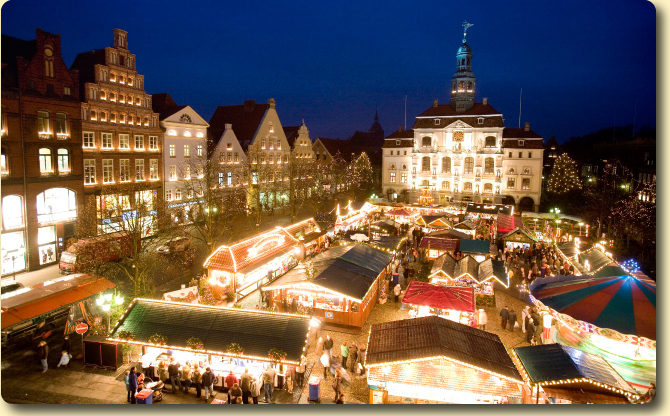Lueneburg Christmas Market