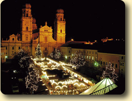 Passau Christmas Market