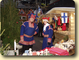 Rüdesheim Christmas Market Finish stall